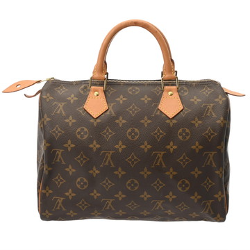 ルイ ヴィトン モノグラム スピーディ 30 ブラウン M41526 モノグラムキャンバス ユニセックス バッグ 【中古】【bag】