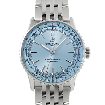 ブライトリング ナビタイマー オートマチック 41 A17329171C1A1 ブルー メンズ 時計 【中古】【wristwatch】