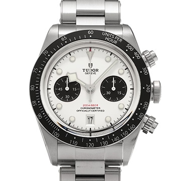 チューダー / チュードル ブラックベイ クロノ 79360N ホワイト/ブラック メンズ 時計 【中古】【wristwatch】