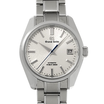 グランドセイコー ヘリテージコレクション メカニカル ハイビート36000 SBGH299 シルバー メンズ 時計 【中古】【wristwatch】