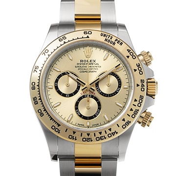 ロレックス コスモグラフ デイトナ 126503 シャンパン メンズ 時計 【新品】【wristwatch】