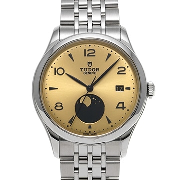 チューダー / チュードル 1926 ルナ 91560 シャンパン メンズ 時計 【中古】【wristwatch】