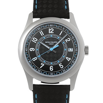 パテック フィリップ カラトラバ 6007G-011 ブラック メンズ 時計 【中古】【wristwatch】