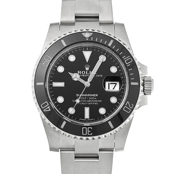 ロレックス サブマリーナ デイト 116610LN ブラック メンズ 時計 【中古】【wristwatch】