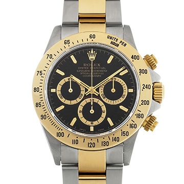 ロレックス コスモグラフ デイトナ 16523 ブラック メンズ 時計 【中古】【wristwatch】