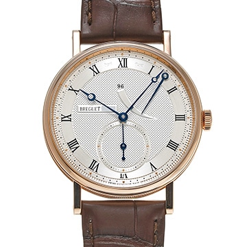 ブレゲ クラシック 5277BR/12/9V6 シルバー メンズ 時計 【中古】【wristwatch】