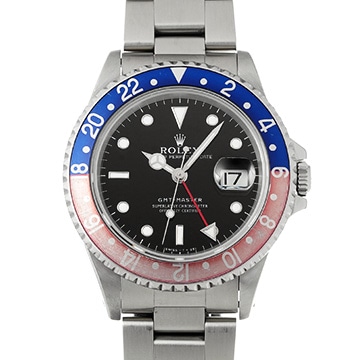ロレックス GMTマスター 16700 ブラック メンズ 時計 【中古】【wristwatch】