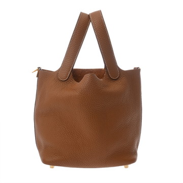 エルメス ピコタンロック PM  ゴールド トリヨンクレマンス レディース バッグ 【中古】【bag】