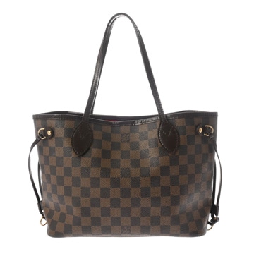 ルイ ヴィトン ダミエ ネヴァーフル PM スリーズ N51109 ダミエキャンバス レディース バッグ 【中古】【bag】