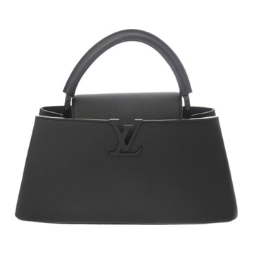 ルイ ヴィトン カプシーヌ MM 2WAY オールブラック M23955 マットトリヨンレザー レディース バッグ 【中古】【bag】