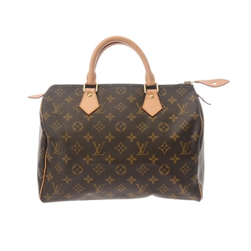 ルイ ヴィトン モノグラム スピーディ 30 マロン M41526 モノグラムキャンバス ユニセックス バッグ 【中古】【bag】