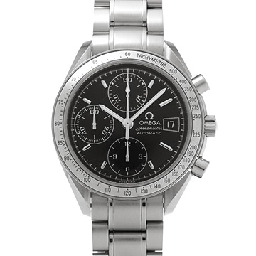 オメガ スピードマスター デイト 3513.50 ブラック メンズ 時計 【中古】【wristwatch】
