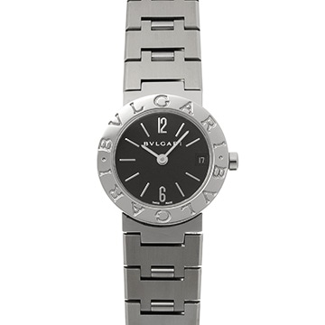 ブルガリ ブルガリブルガリ BB23SS ブラック レディース 時計 【中古】【wristwatch】