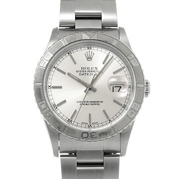 ロレックス デイトジャスト サンダーバード 16264 シルバー メンズ 時計 【中古】【wristwatch】