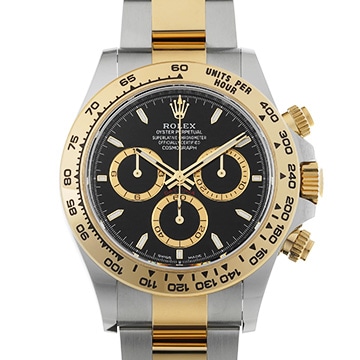 ロレックス コスモグラフ デイトナ 126503 ブラック メンズ 時計 【中古】【wristwatch】