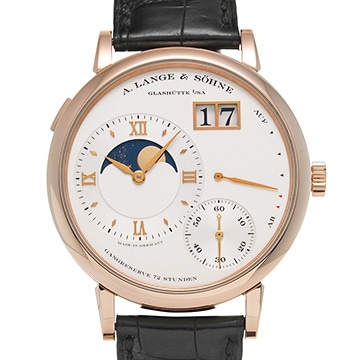 ランゲ&ゾーネ グランドランゲ1 ムーンフェイズ 139.032 シルバー メンズ 時計 【中古】【wristwatch】