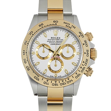 ロレックス コスモグラフ デイトナ 116503 ホワイト メンズ 時計 【中古】【wristwatch】