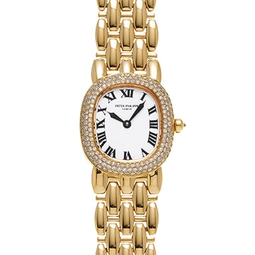 パテック フィリップ ゴールデン エリプス 4831/1 ホワイト メンズ 時計 【中古】【wristwatch】