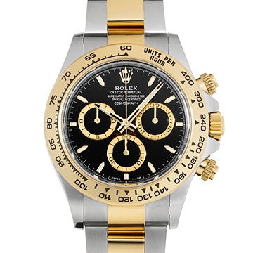 ロレックス コスモグラフ デイトナ 126503 ブラック メンズ 時計 【中古】【wristwatch】