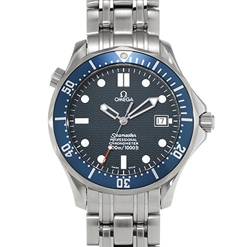 オメガ シーマスター プロフェッショナル 300 2531.80 ブルー メンズ 時計 【中古】【wristwatch】