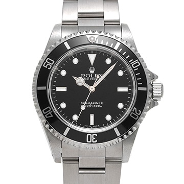 ロレックス サブマリーナ 14060M ブラック メンズ 時計 【中古】【wristwatch】