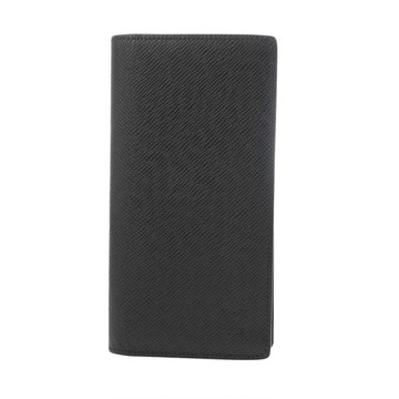 ルイ ヴィトン タイガ ポルトフォイユ・ブラザ ノワール M30501 タイガ メンズ 財布 【中古】【purse】
