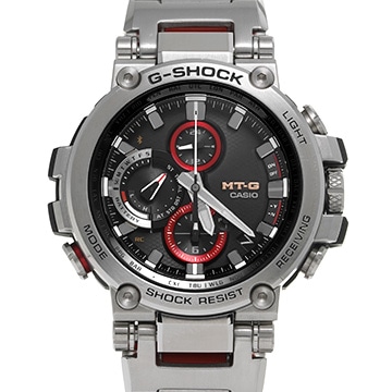 カシオ G-SHOCK MTG-B1000シリーズ MTG-B1000D-1AJF ブラック メンズ 時計 【中古】【wristwatch】