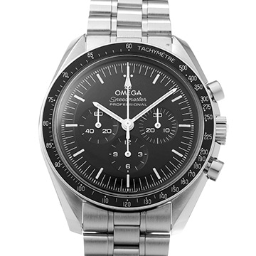 オメガ スピードマスター ムーンウォッチ プロフェッショナル コーアクシャル マスタークロノメーター 310.30.42.50.01.001 ブラック メンズ 時計 【中古】【wristwatch】