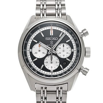 セイコー プロスペックス スピードタイマー 100th SBEC023 グレー/シルバー メンズ 時計 【中古】【wristwatch】