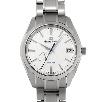 グランドセイコー ヘリテージコレクション スプリングドライブ SBGA211 雪白 メンズ 時計 【中古】【wristwatch】