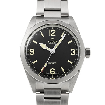 チューダー / チュードル レンジャー 79950 ブラック メンズ 時計 【中古】【wristwatch】