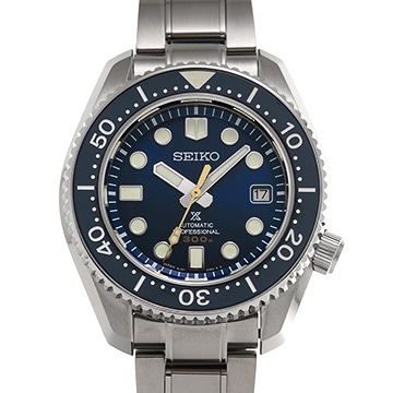 セイコー プロスペックス マリーンマスター プロフェッショナル SBDX025 ブルー メンズ 時計 【中古】【wristwatch】