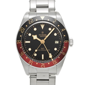 チューダー / チュードル ブラックベイ 58 GMT 7939G1A0NRU ブラック メンズ 時計 【中古】【wristwatch】
