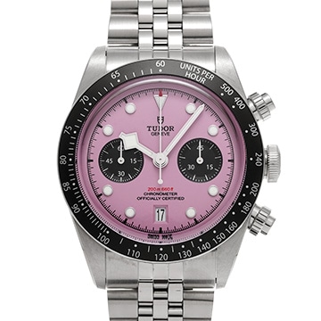 チューダー / チュードル ブラックベイ クロノ 79360N ピンク/ブラック メンズ 時計 【中古】【wristwatch】
