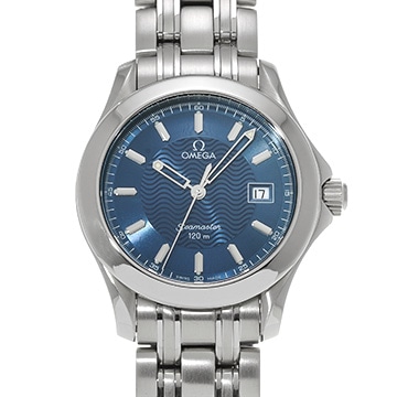 オメガ シーマスター 120 クォーツ 2511.81 ブルー メンズ 時計 【中古】【wristwatch】