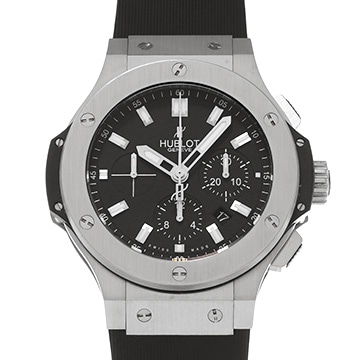 ウブロ ビッグバン スチール 301.SX.1170.RX ブラック メンズ 時計 【中古】【wristwatch】