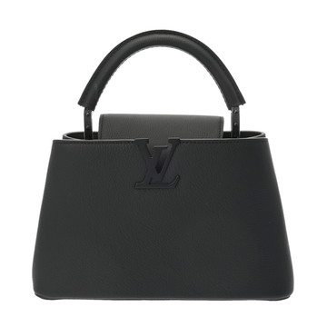 ルイ ヴィトン カプシーヌ BB ブラック M55855 トリヨンレザー レディース バッグ 【中古】【bag】