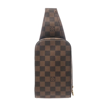 ルイ ヴィトン ダミエ ジェロニモス ブラウン N51994 ダミエキャンバス ユニセックス バッグ 【中古】【bag】