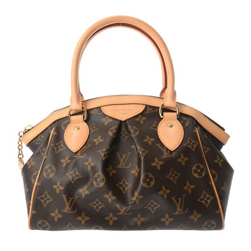 ルイ ヴィトン モノグラム ティボリ PM ブラウン M40143 モノグラムキャンバス レディース バッグ 【中古】【bag】