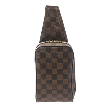 ルイ ヴィトン ダミエ ジェロニモス ブラウン N51994 ダミエキャンバス ユニセックス バッグ 【中古】【bag】