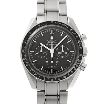 オメガ スピードマスター ムーンウォッチ プロフェッショナル 311.30.42.30.01.005 ブラック メンズ 時計 【中古】【wristwatch】
