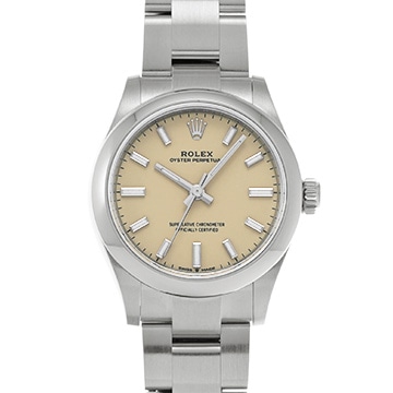 ロレックス オイスターパーペチュアル 31 277200 ベージュ ユニセックス 時計 【新品】【wristwatch】