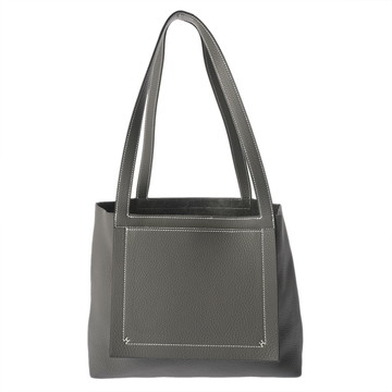 エルメス カバセリエ 31  グリメイヤー トリヨンクレマンス レディース バッグ 【中古】【bag】