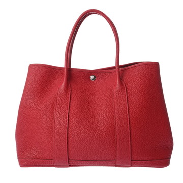 エルメス ガーデンパーティ PM ルージュカザック ネゴンダ レディース バッグ 【中古】【bag】