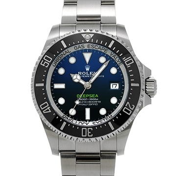 ロレックス シードゥエラー ディープシー 136660 Dブルー メンズ 時計 【新品】【wristwatch】