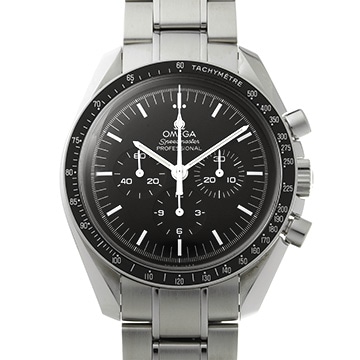 オメガ スピードマスター ムーンウォッチ プロフェッショナル 311.30.42.30.01.005 ブラック メンズ 時計 【中古】【wristwatch】