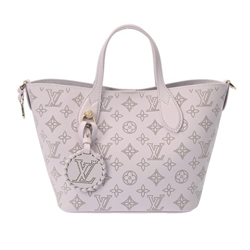 ルイ ヴィトン モノグラムマヒナ ブロッサム PM ミスティライラック M23196 レザー レディース バッグ 【中古】【bag】