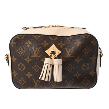 ルイ ヴィトン モノグラム サントンジュ クレーム M44442 モノグラムキャンバス レディース バッグ 【中古】【bag】