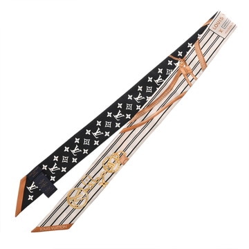 ルイ ヴィトン バンドーBB マイ ネヴァーフル モノグラム ノワール M96565 シルク100％ レディース 【中古】【other】
