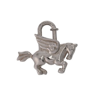エルメス カデナ ペガサス 1993年限定 シルバー メタル ユニセックス 【中古】【other】